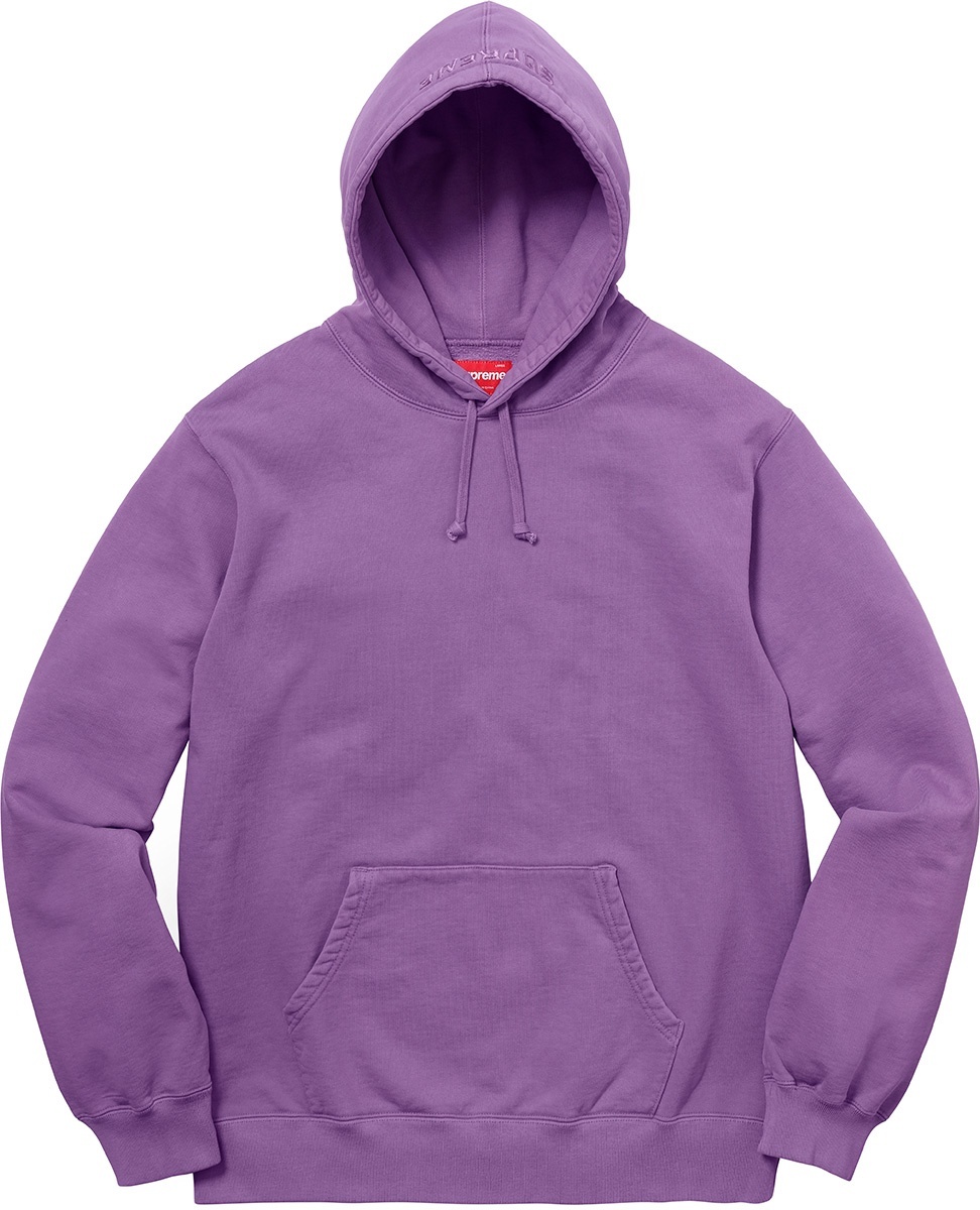 Overdyed Hooded Sweatshirt view 2